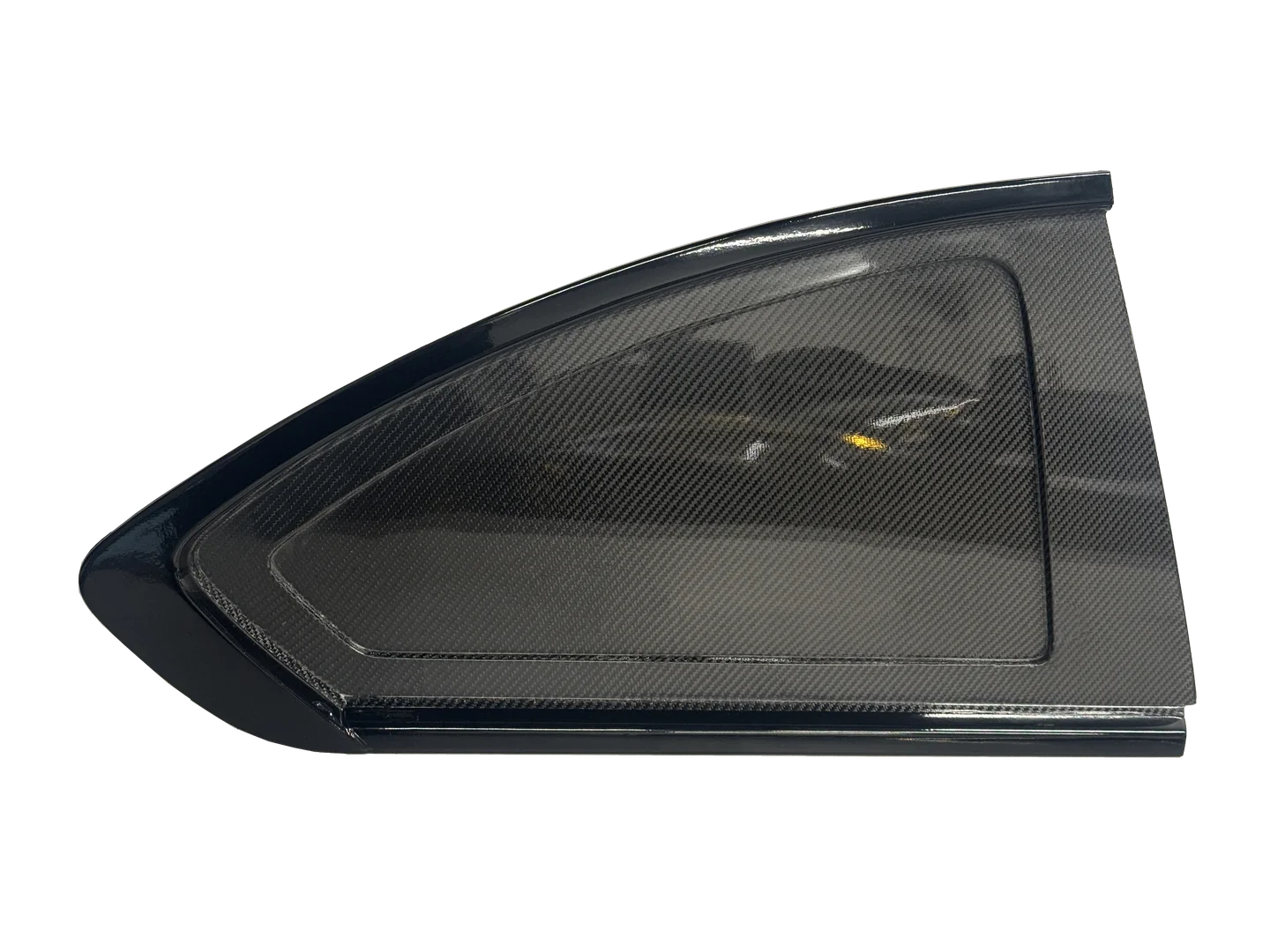 Set of rear side windows frames - Image 1
